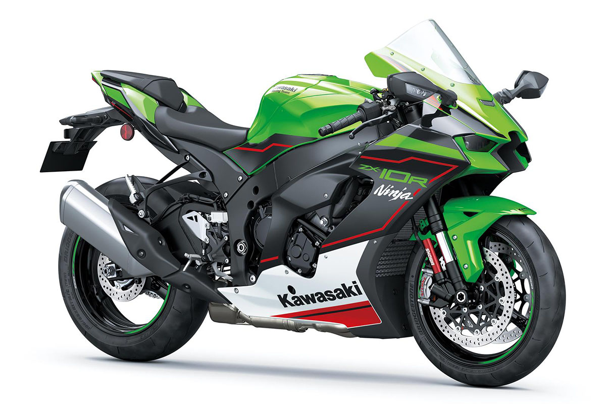 Kawasaki Ninja ZX-10R KRT Edition 2021