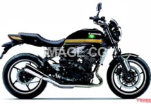Kawasaki Z400RS