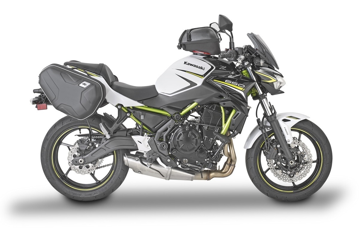 Accesorios para la Kawasaki Z650 de Kappa