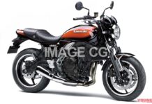 Kawasaki Z650RS