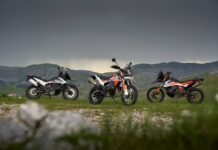 Gama KTM 790 Adventure