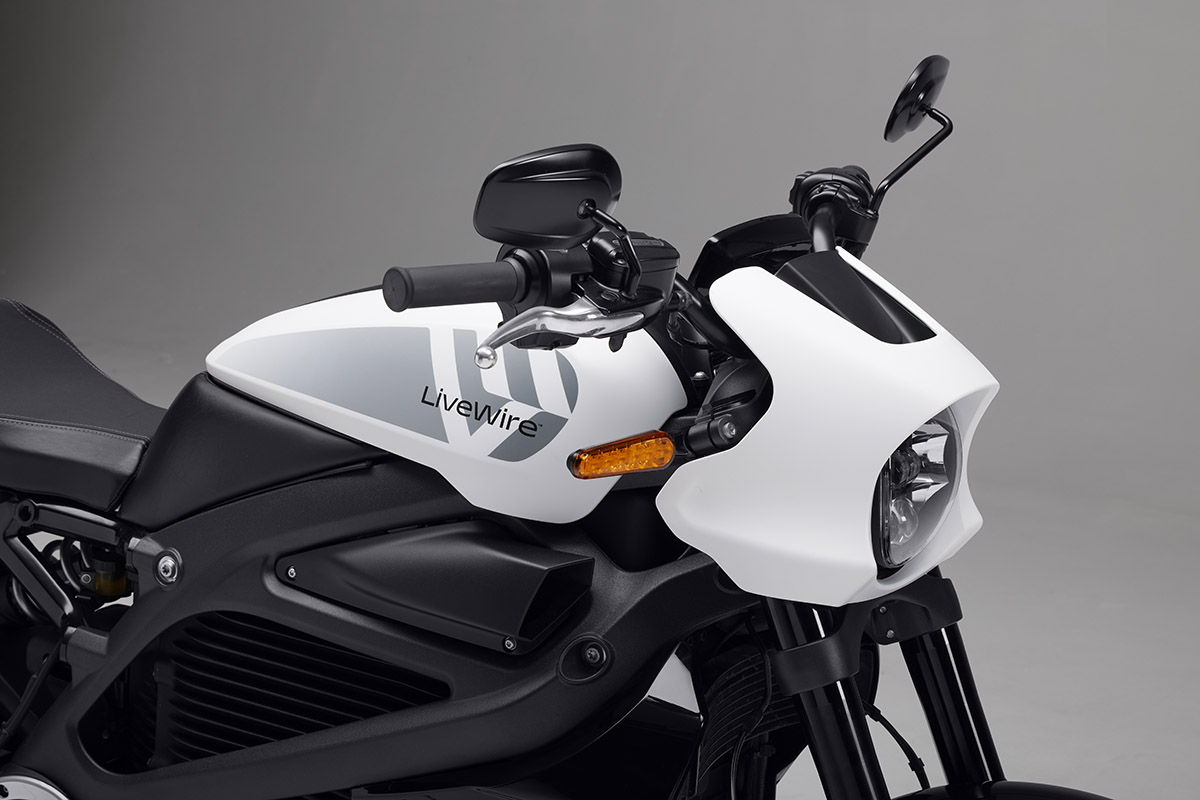 LiveWire, las motos eléctricas de Harley-Davidson