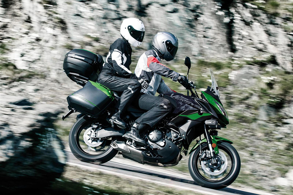En las motos trail es más fácil contar con accesorios