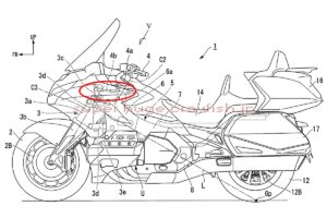 Patente Honda asistente de dirección