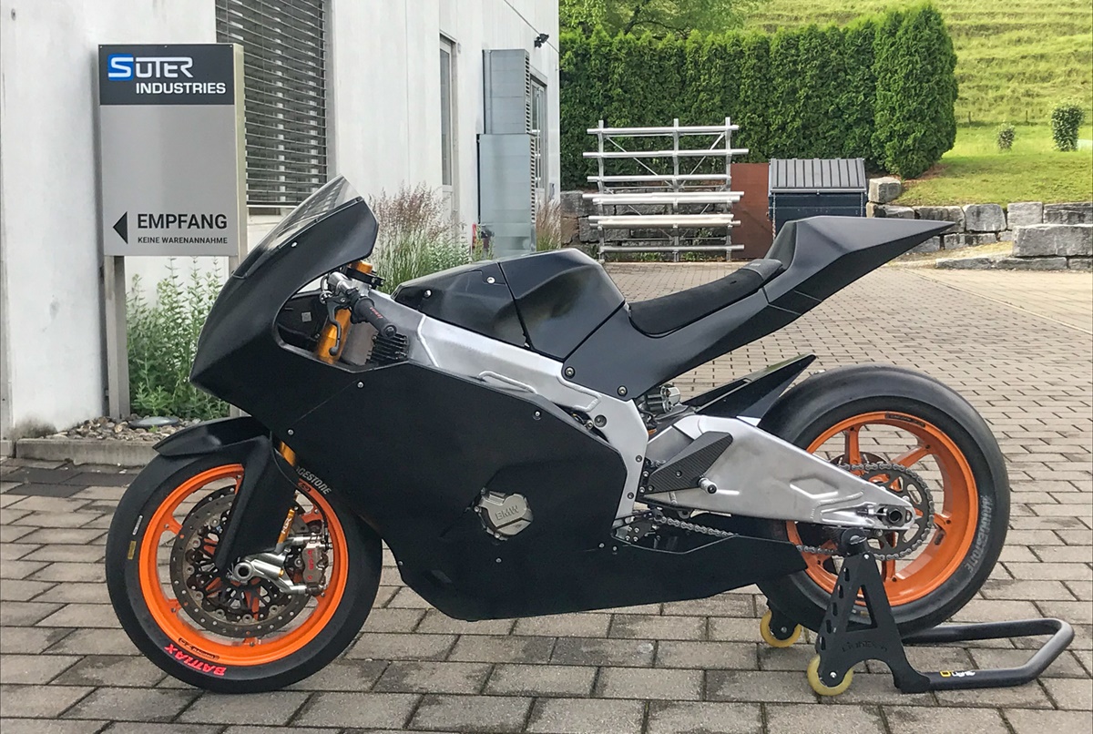 Suter MMX1 de MotoGP