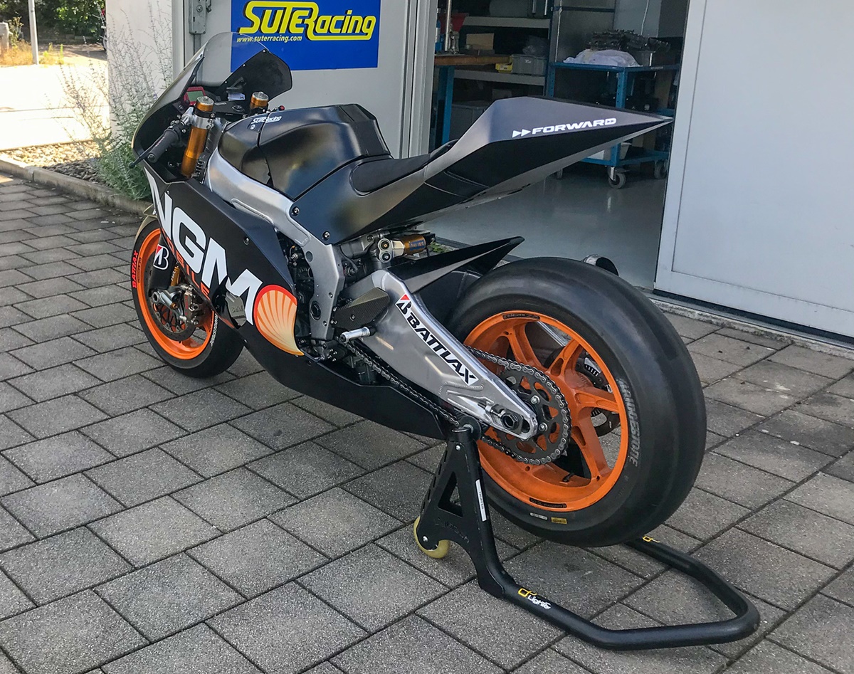 Suter MMX1 de MotoGP