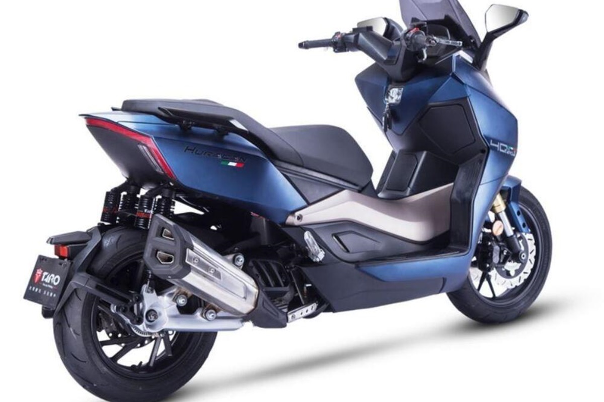 Tairong Trailblazer TR400