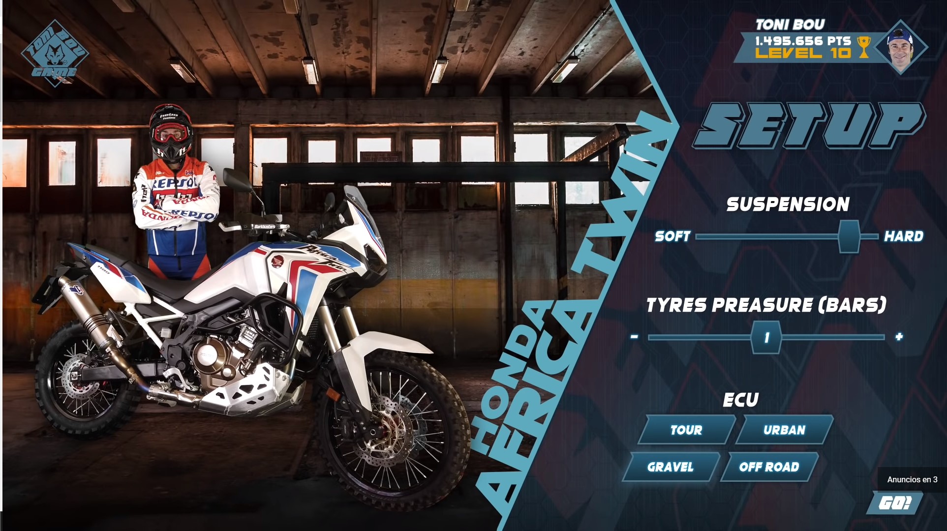 Toni Bou Game