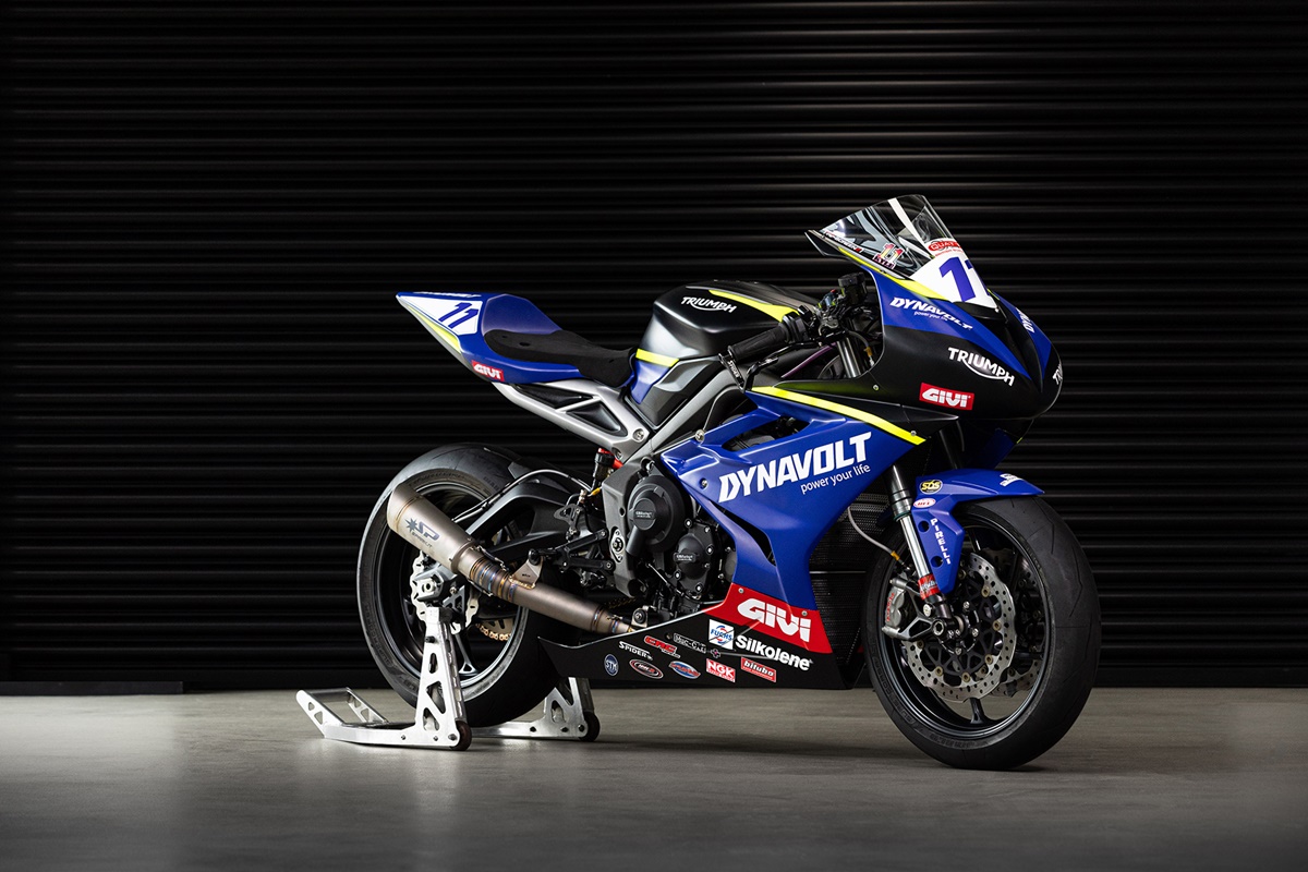 Dynavolt Triumph Street Triple 765 RS 2021