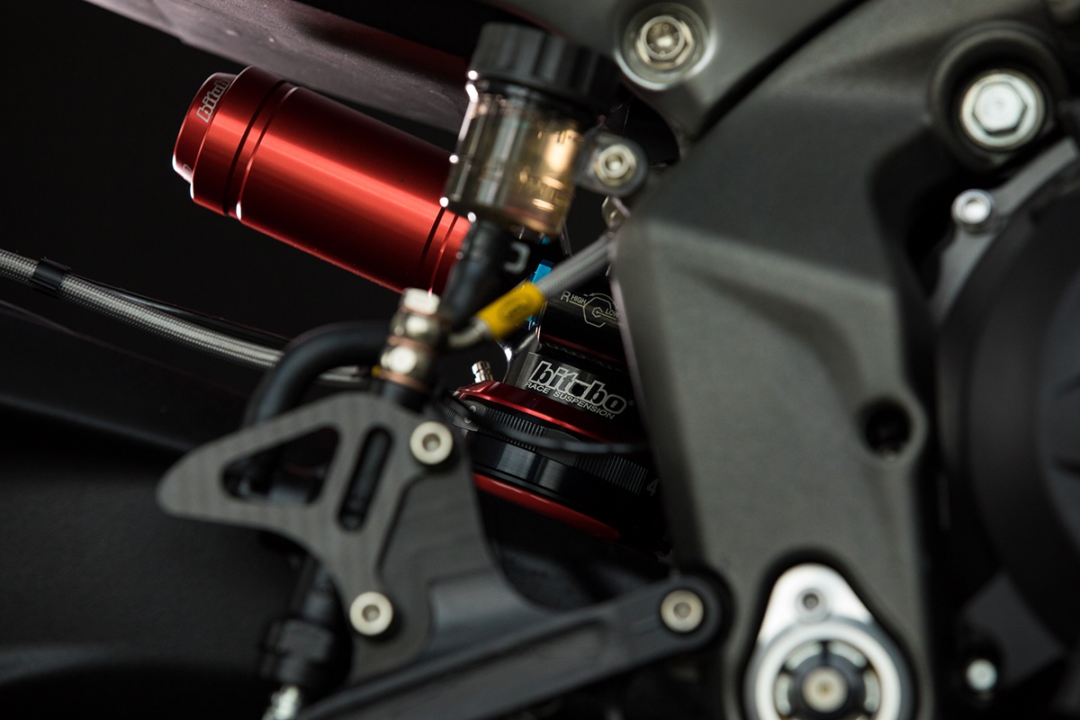 Dynavolt Triumph Street Triple 765 RS 2021