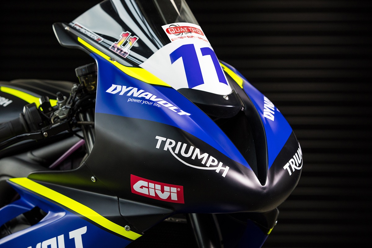 Dynavolt Triumph Street Triple 765 RS 2021