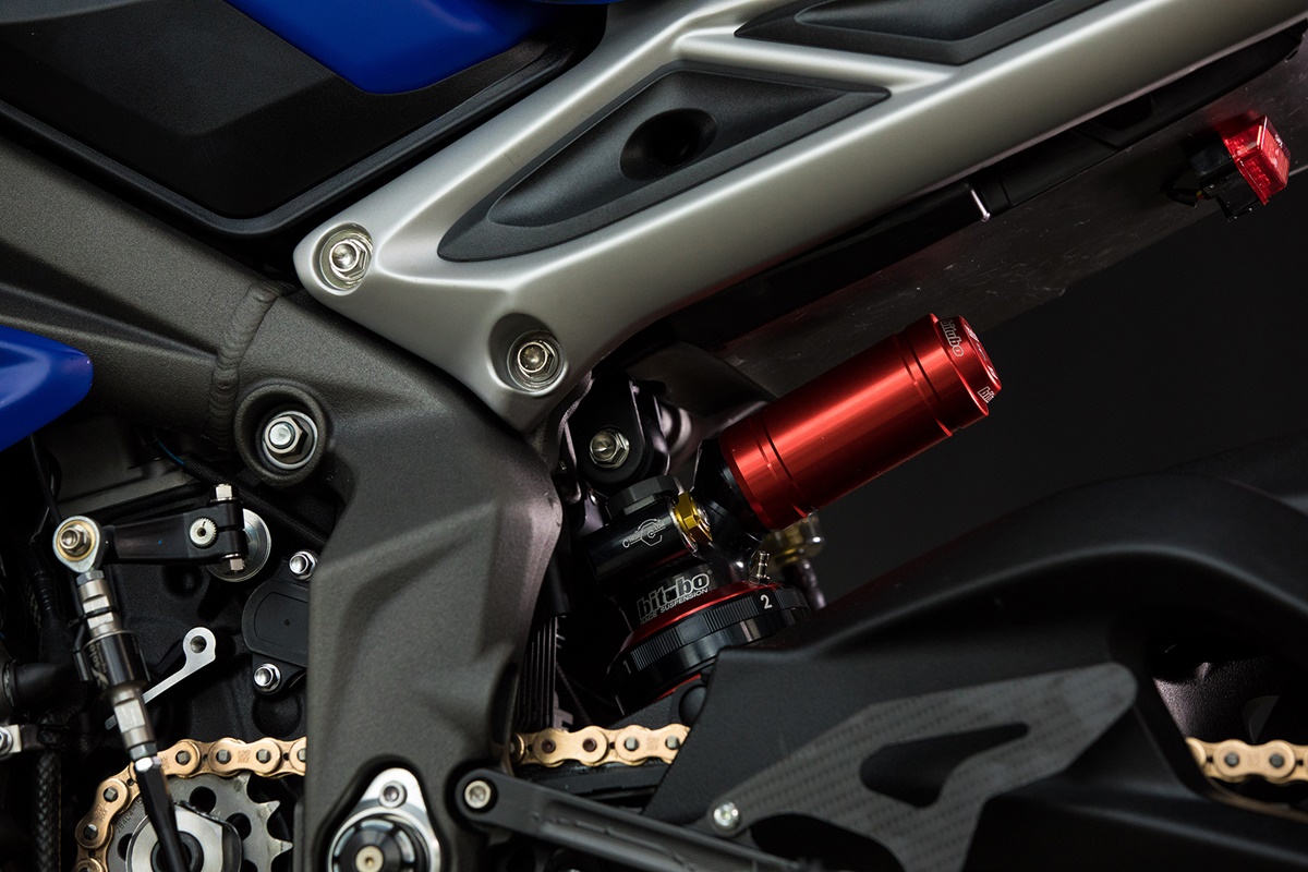 Dynavolt Triumph Street Triple 765 RS 2021