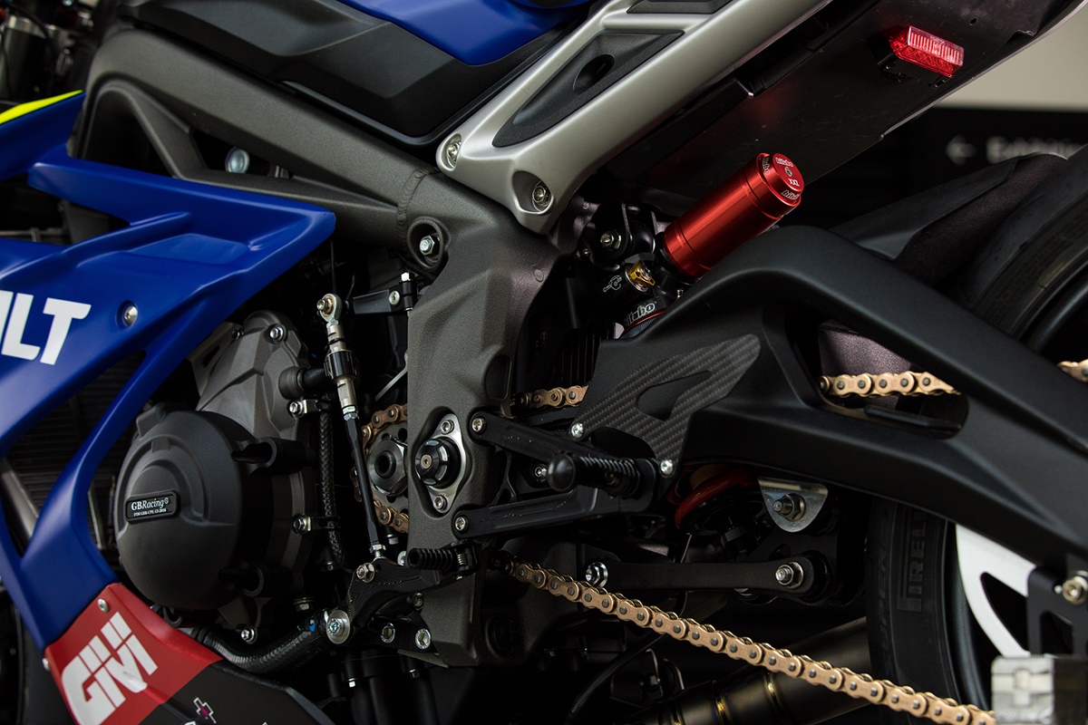 Dynavolt Triumph Street Triple 765 RS 2021