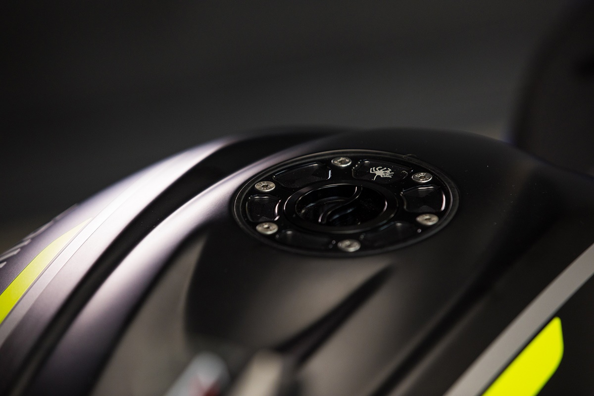 Dynavolt Triumph Street Triple 765 RS 2021