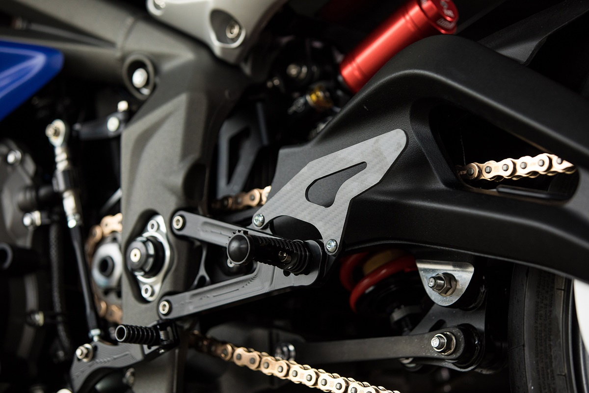 Dynavolt Triumph Street Triple 765 RS 2021