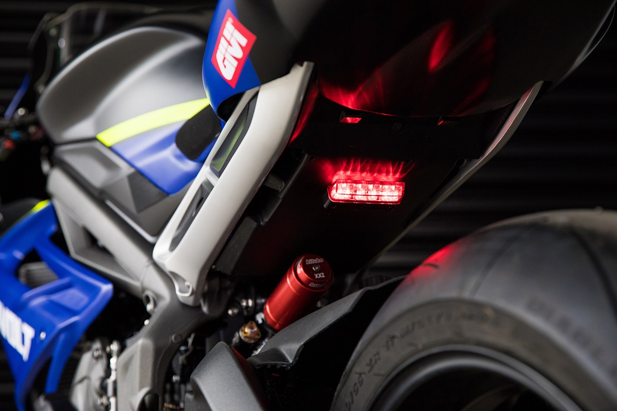 Dynavolt Triumph Street Triple 765 RS 2021