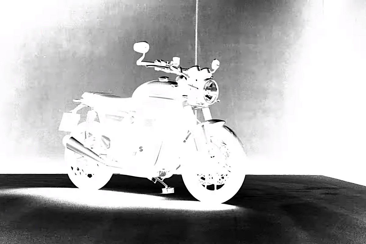 Triumph Speed Twin 2021 - Teaser