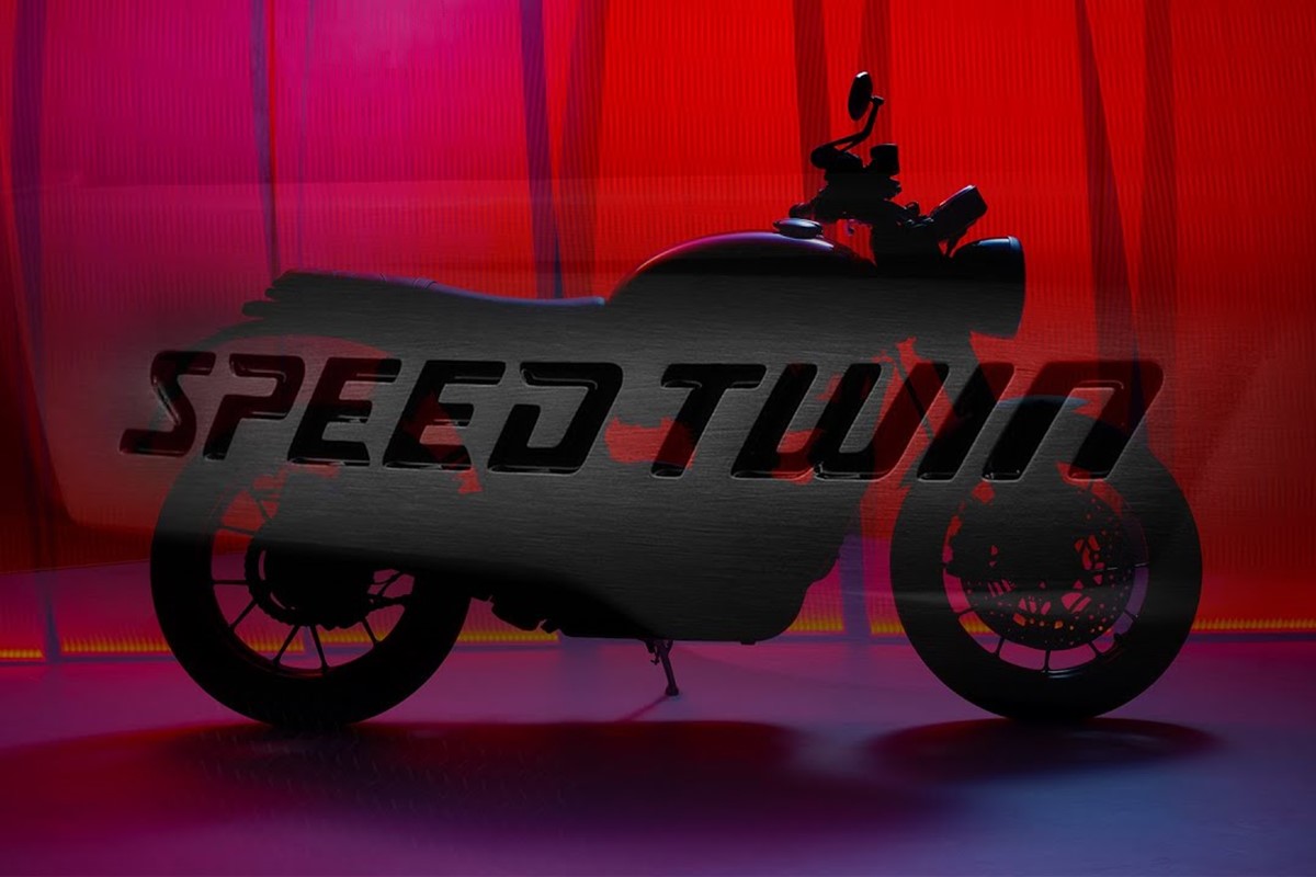Vídeo teaser Triumph Speed Twin 2021