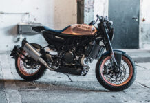 Husqvarna Vitpilen Replay Limited Edition