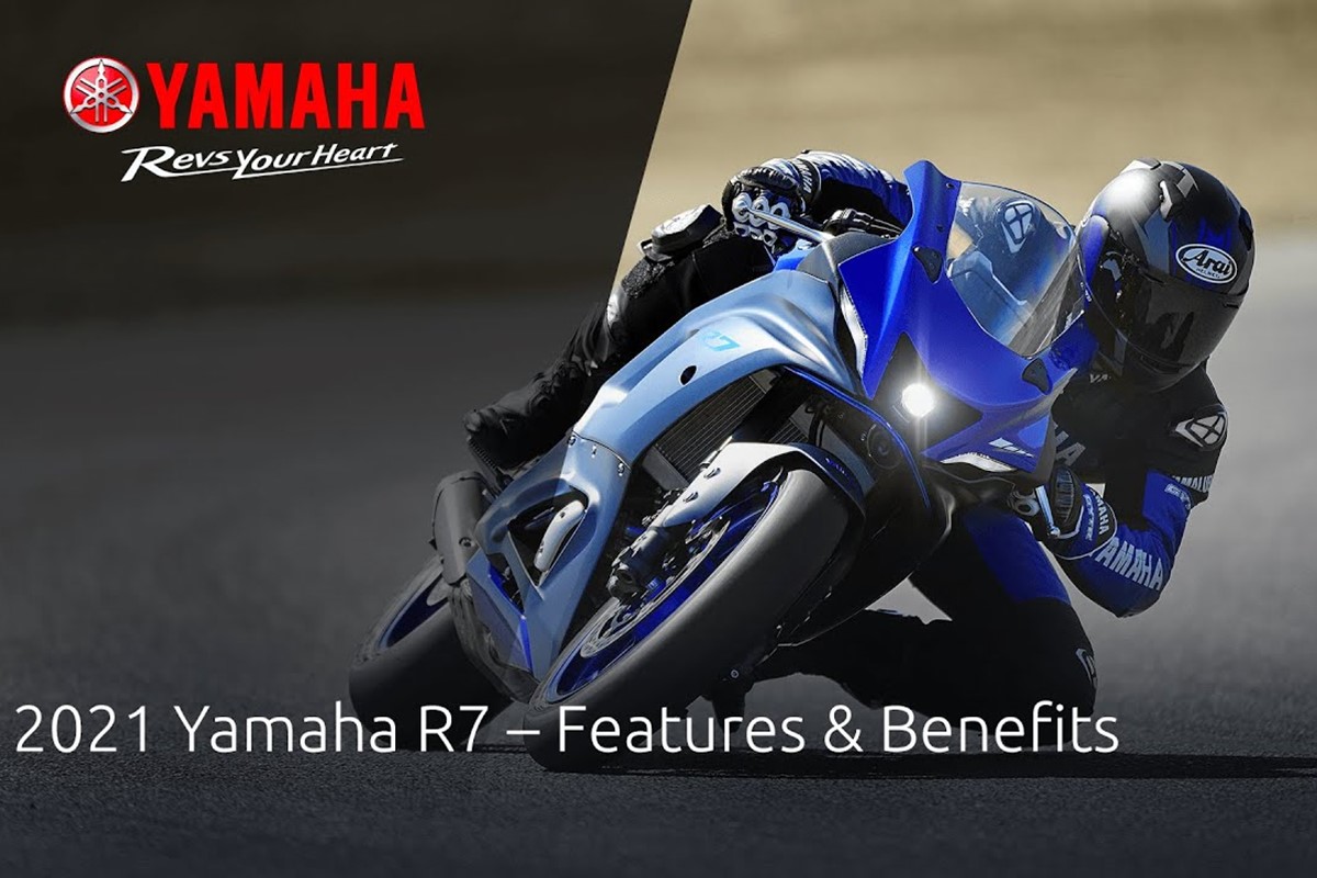 Vídeo Yamaha R7 2021