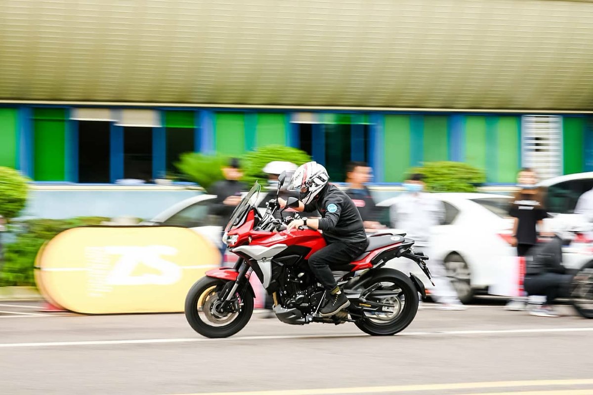 Zongshen Cyclone RX6