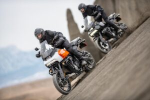 Harley-Davidson Pan America en el Adventure Experience 2021