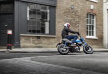 Acción Honda Monkey 125 2022