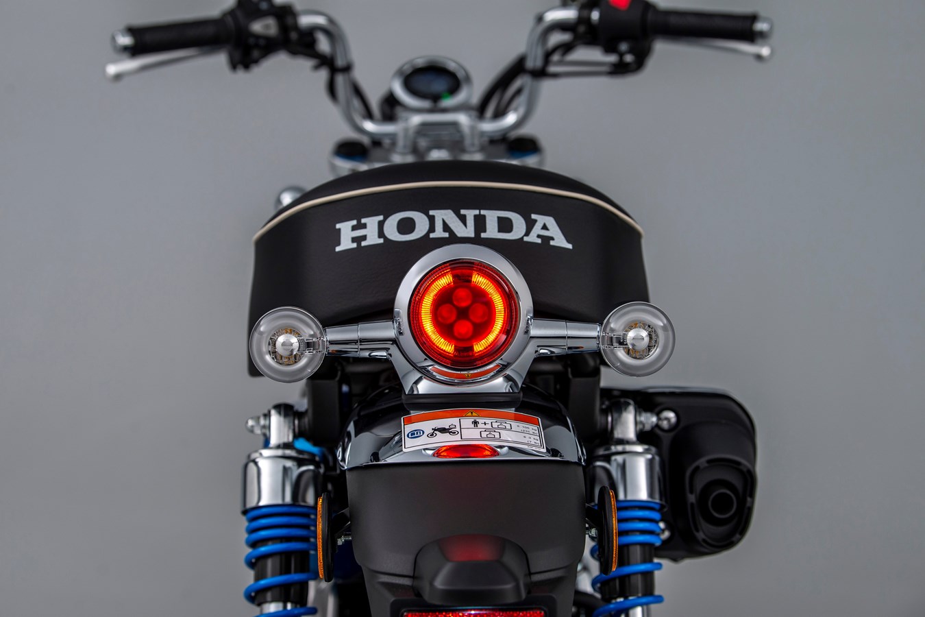 Detalles Honda Monkey 125 2022