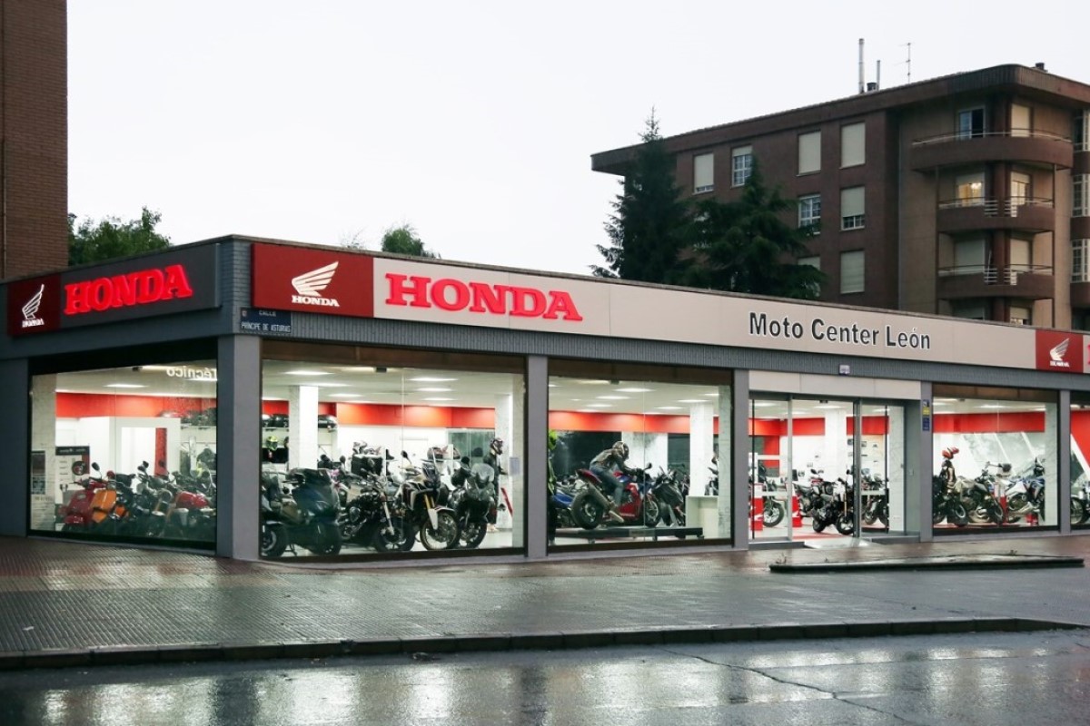 Moto Center León