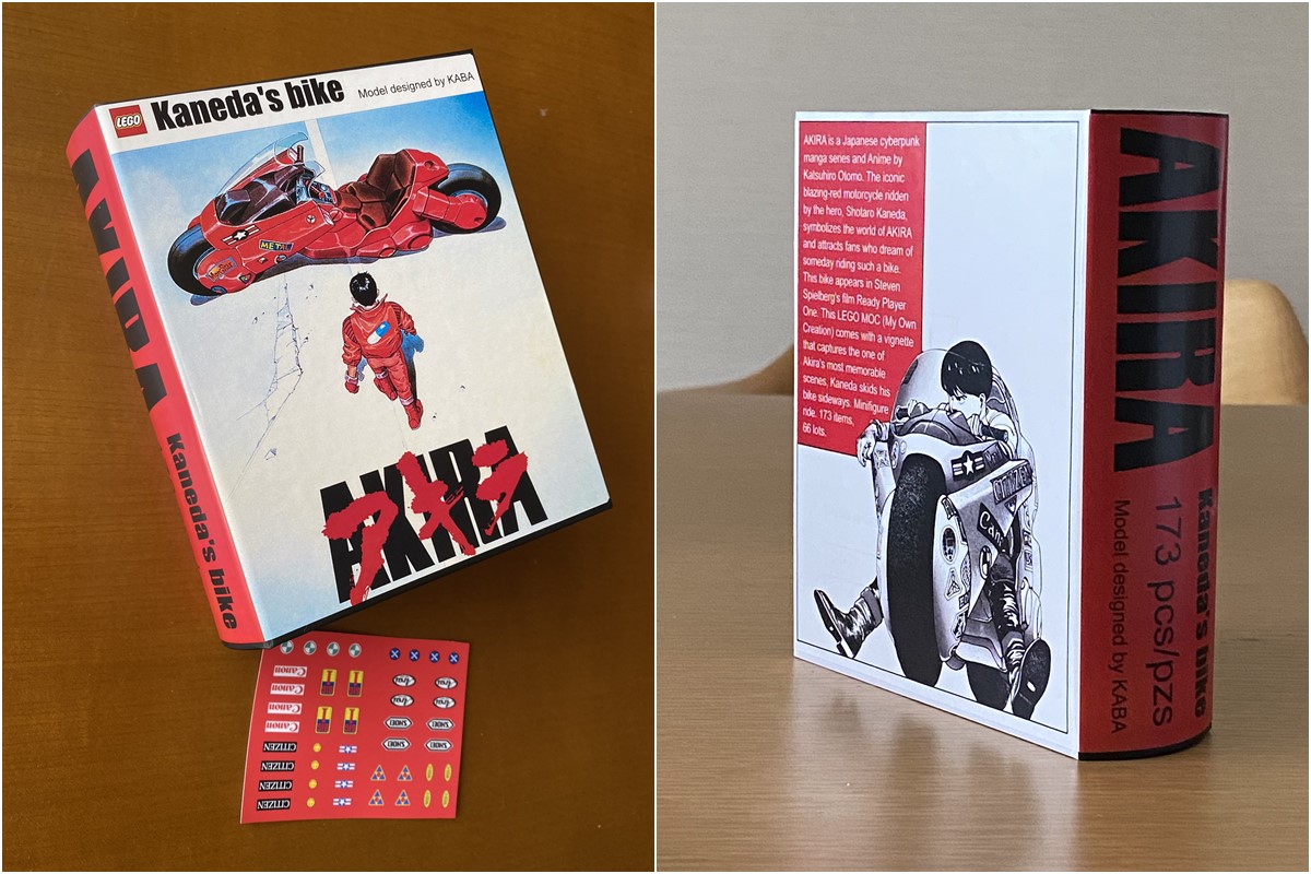 Akira bike LEGO