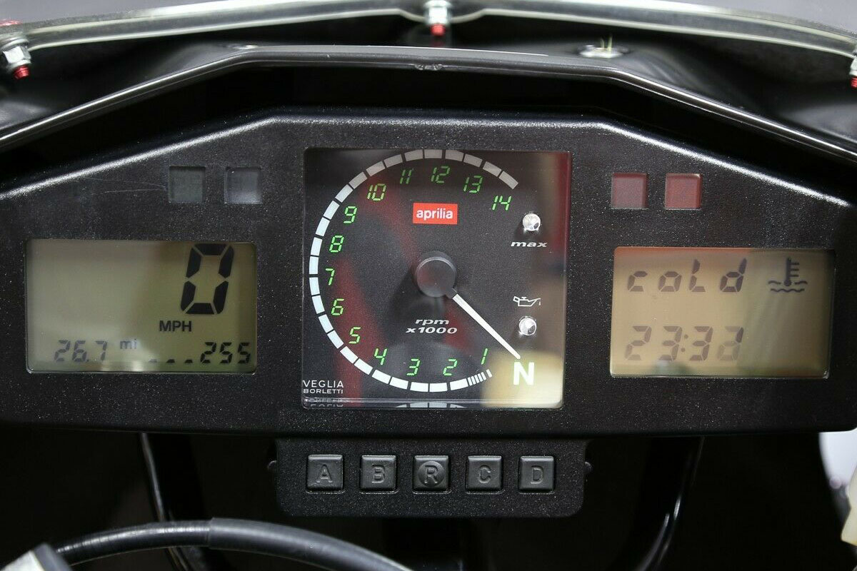 Poco más de 1700 km en el marcador