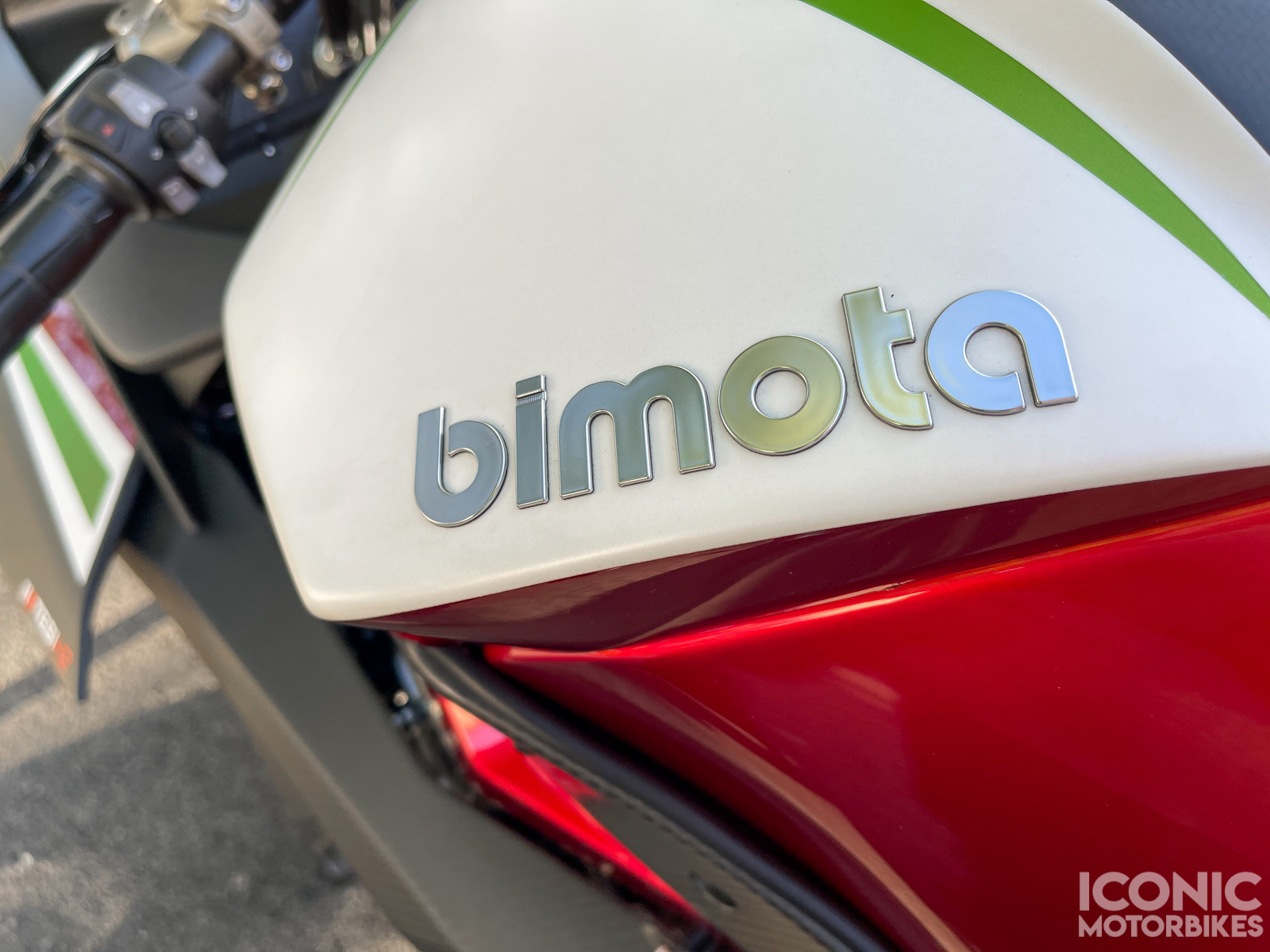 Bimota TESI H2 Iconic Motorbikes Auctions