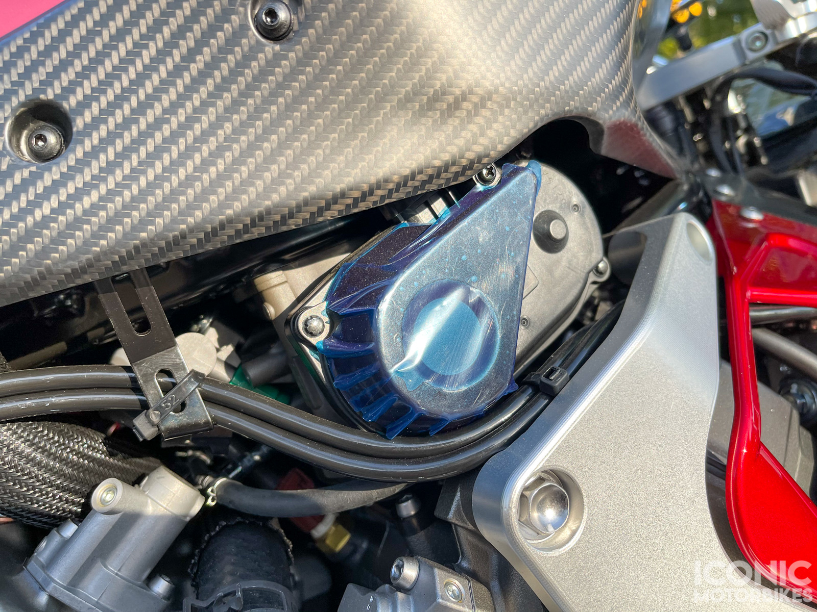 Bimota TESI H2 Iconic Motorbikes Auctions