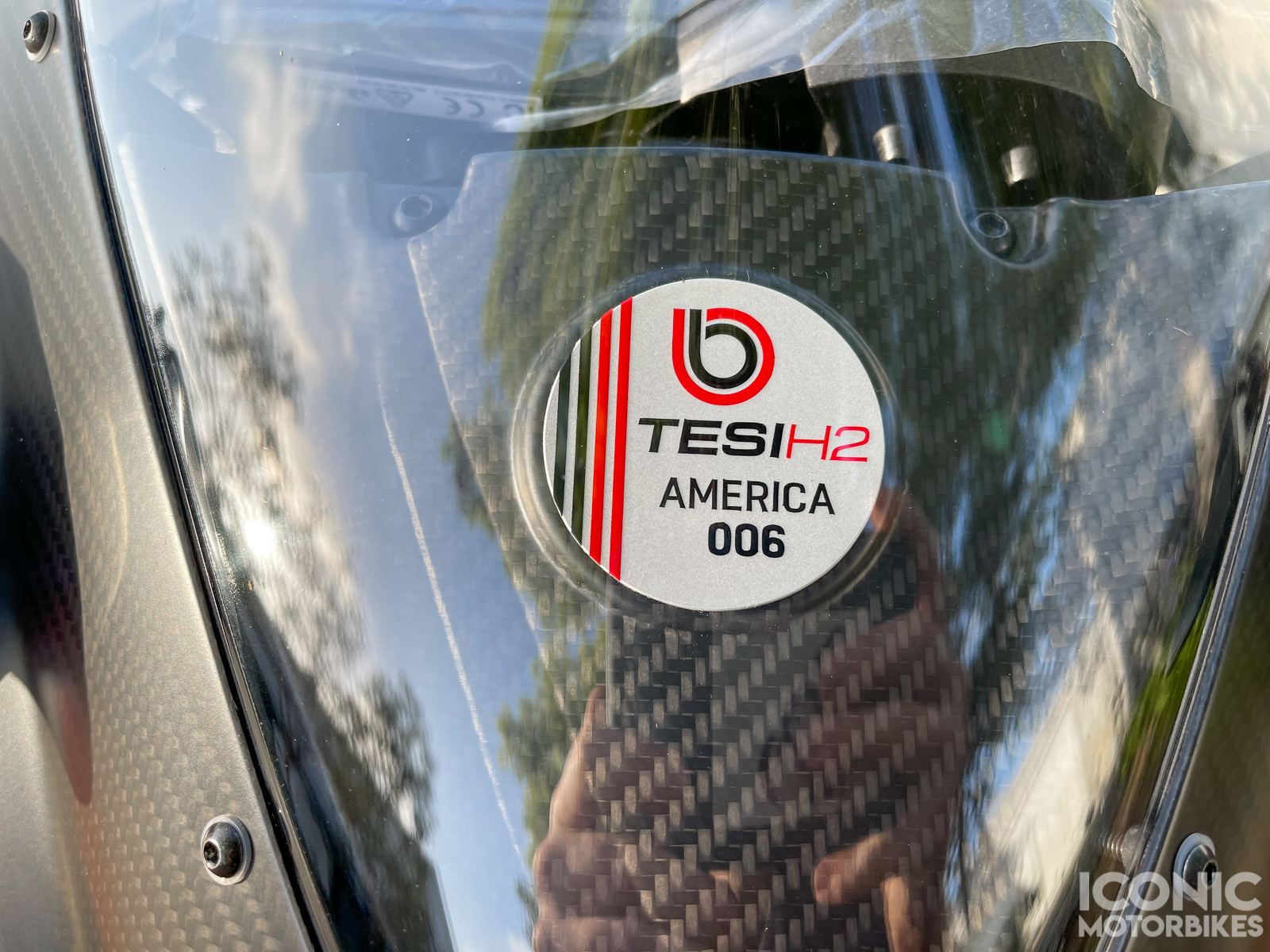 Bimota TESI H2 Iconic Motorbikes Auctions