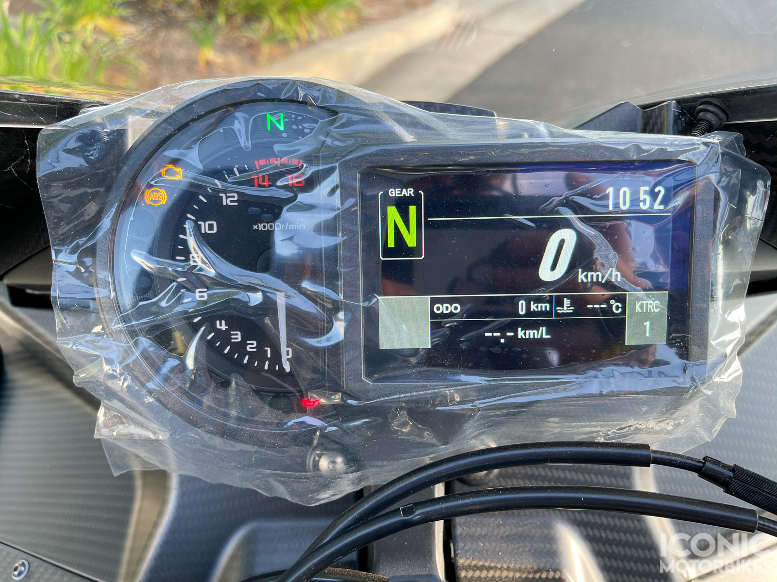 Bimota TESI H2 Iconic Motorbikes Auctions
