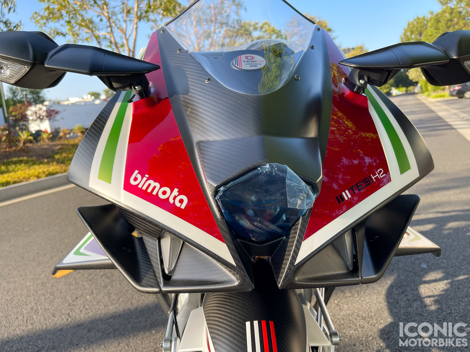 Bimota TESI H2 Iconic Motorbikes Auctions