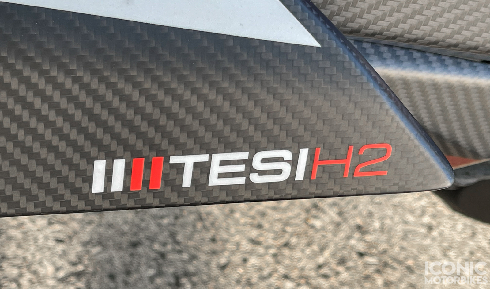 Bimota TESI H2 Iconic Motorbikes Auctions