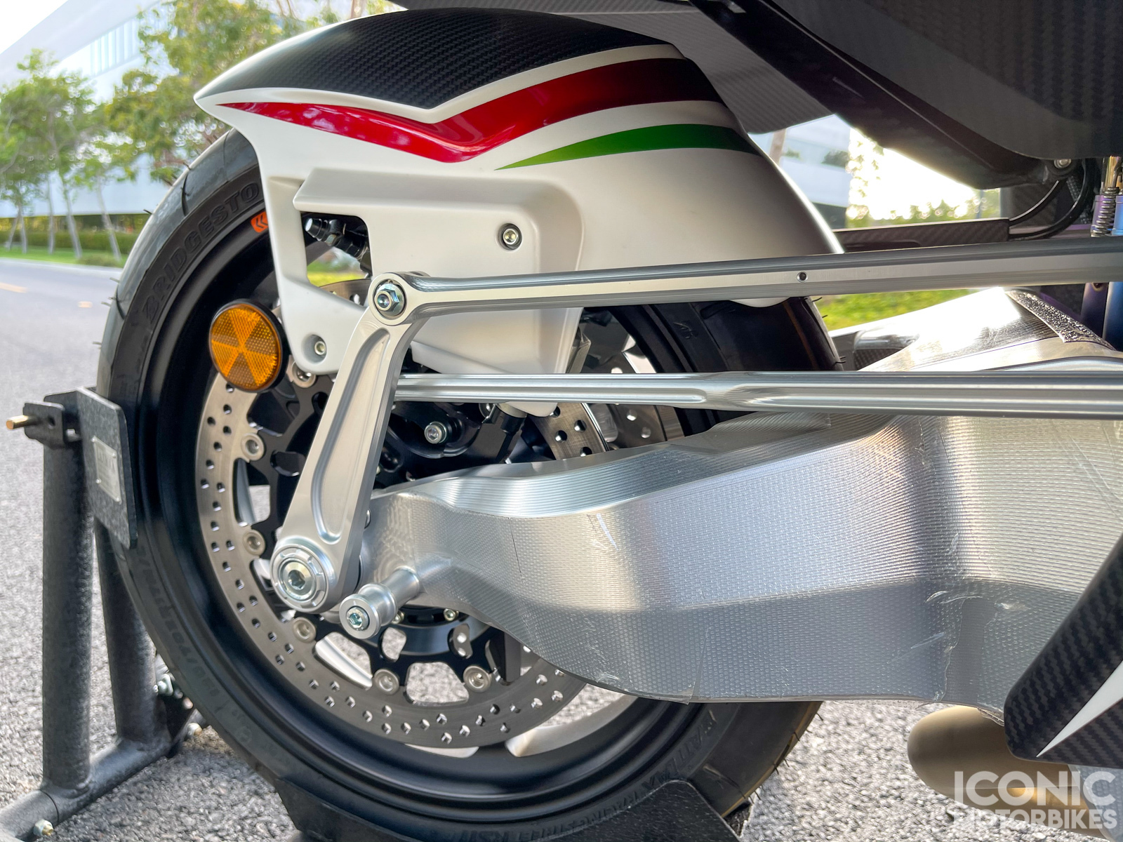 Bimota TESI H2 Iconic Motorbikes Auctions