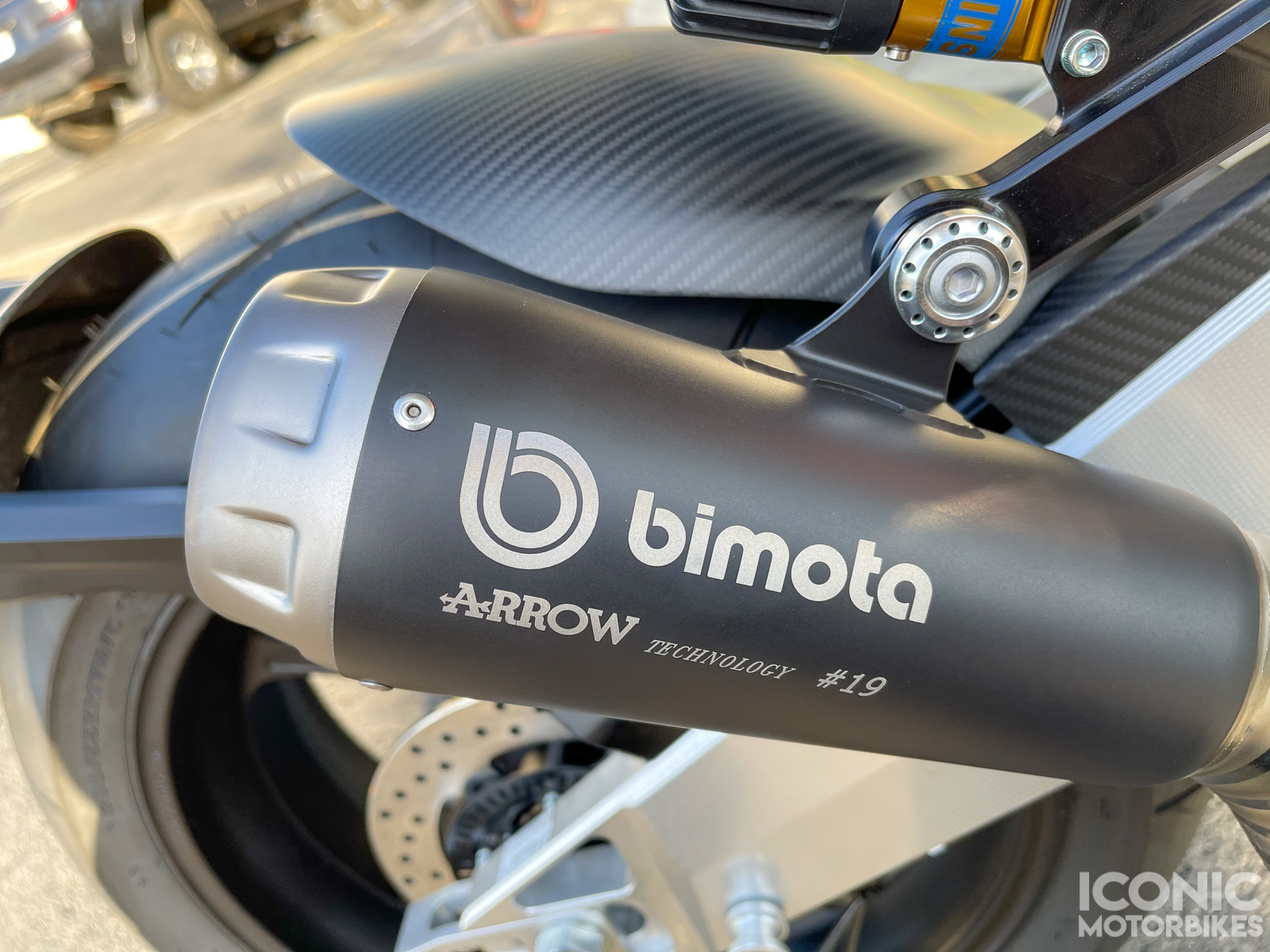 Bimota TESI H2 Iconic Motorbikes Auctions