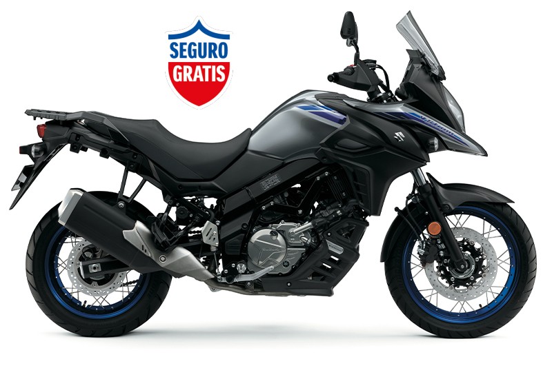 Seguro gratuito por la compra de la Suzuki V-Strom 650 2021