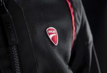 Chaquetas ventiladas Ducati