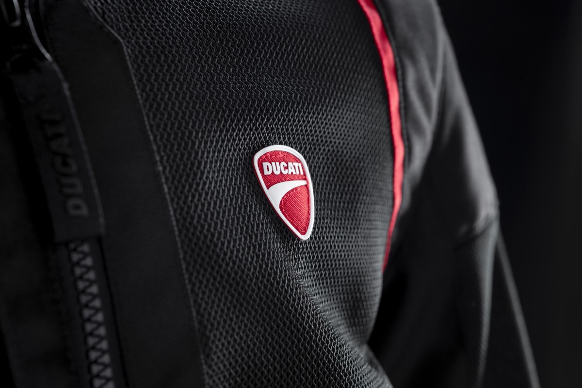 Chaquetas ventiladas Ducati