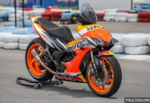 Honda RS150R GTB réplica RCV