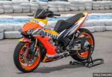 Honda RS150R GTB réplica RCV