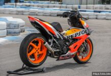 Honda RS150R GTB réplica RCV