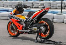 Honda RS150R GTB réplica RCV