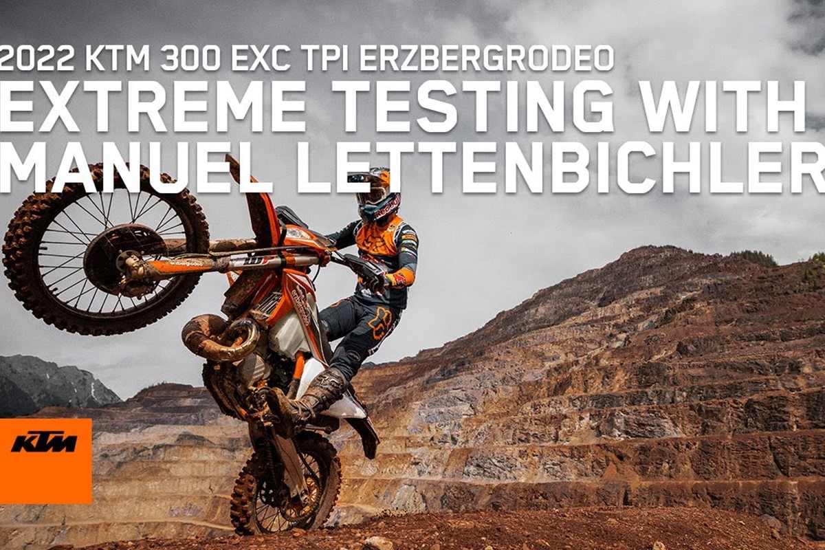 KTM EXC 300 TPI Erzberrodeo 2022