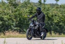 Malaguti Drakon 125 Foto espía
