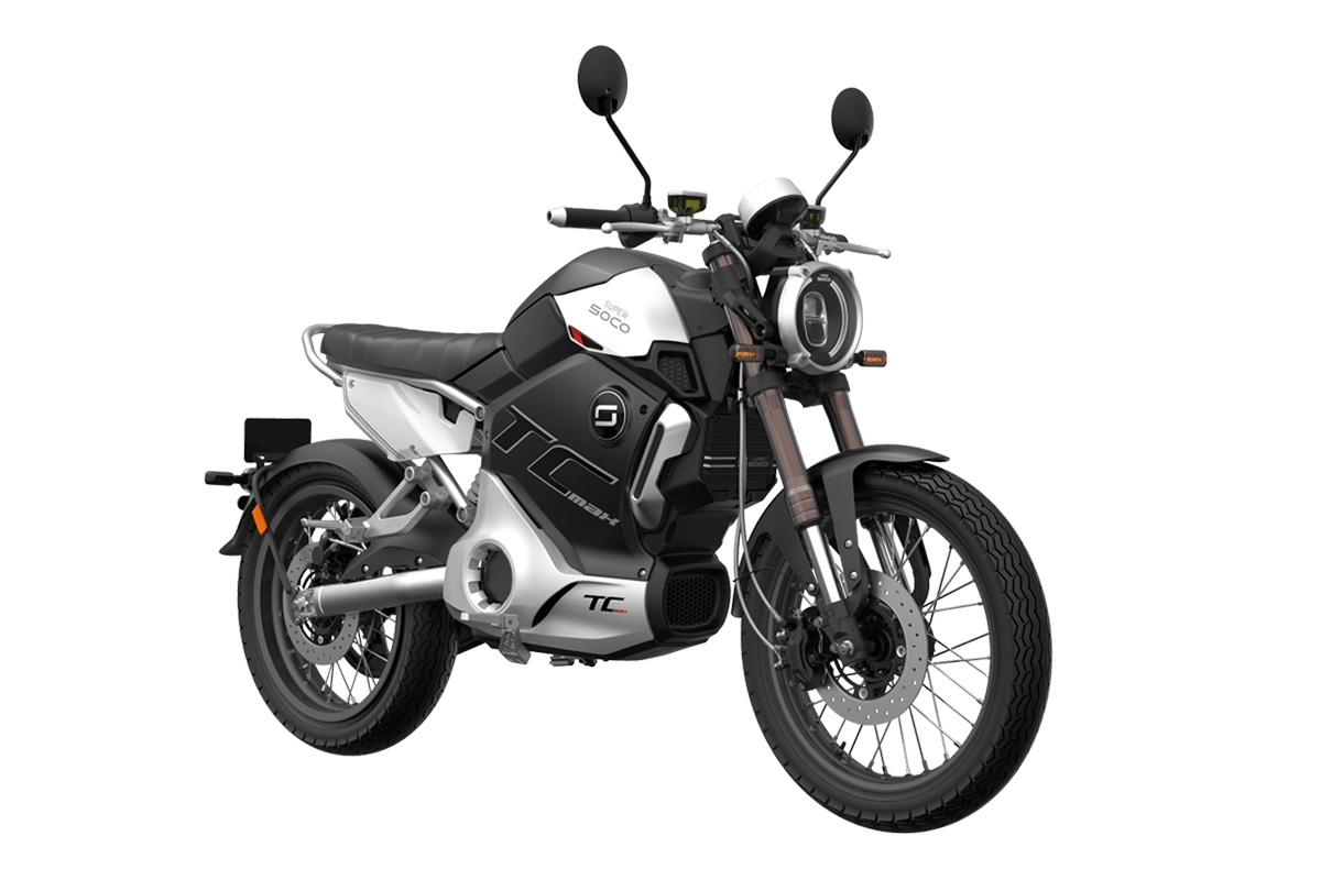 Super Soco TC Max