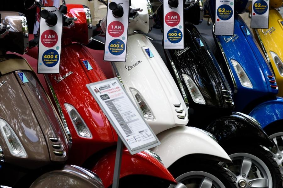 Las opciones son múltiples a la hora de comprar una moto